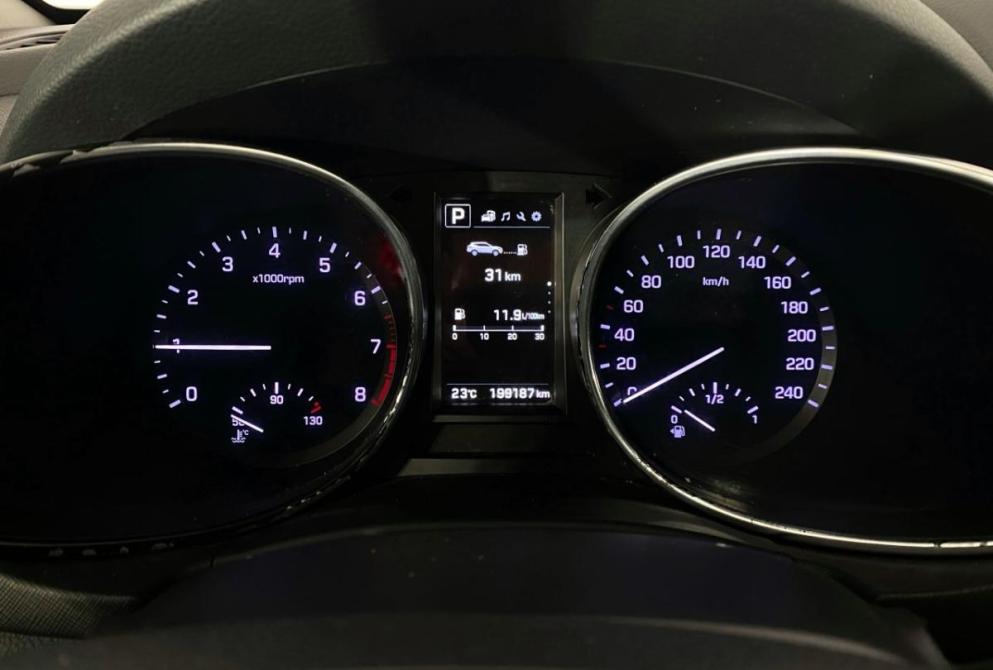 Hyundai Santa Fe III Рестайлинг Саранск  - изображение 16