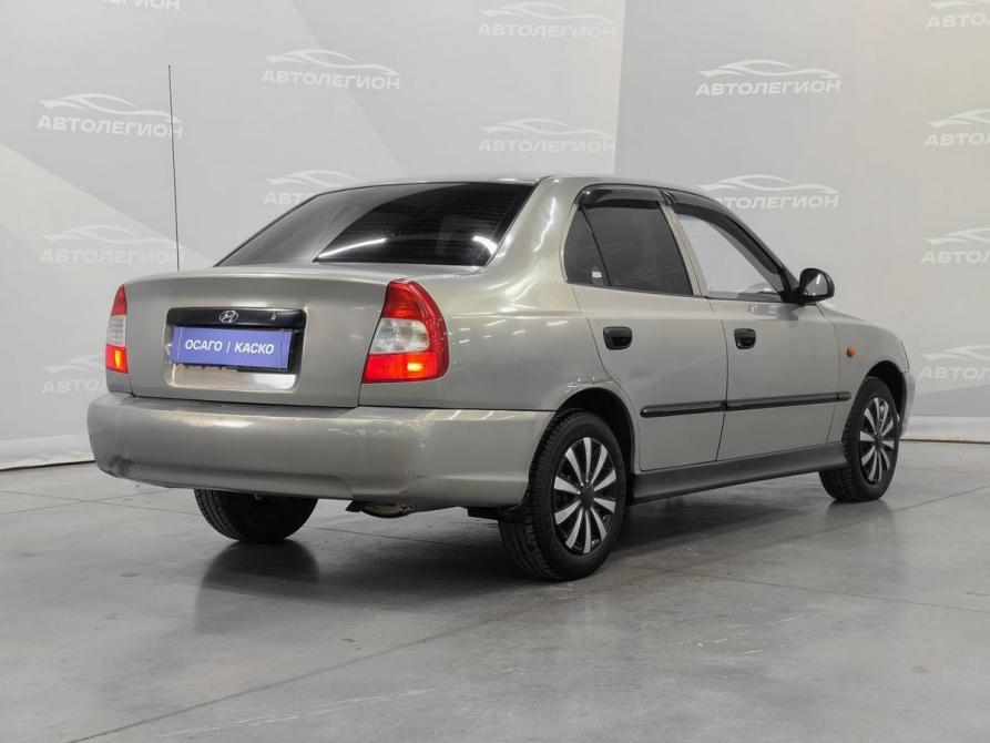 Hyundai Accent II Новосибирск  - изображение 5