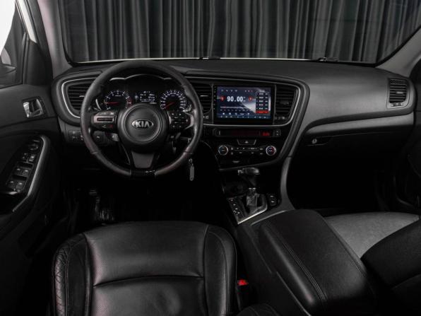 Kia Optima III Рестайлинг с пробегом 2014 года, цена 1 299 000 рублей, 179490 км, седан, Автокод Объявления