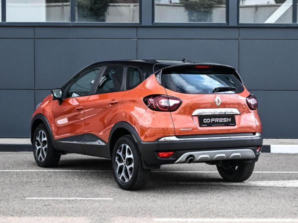 Renault Kaptur I с пробегом 2017 года, цена 1 179 000 рублей, 175440 км, внедорожник, Автокод Объявления