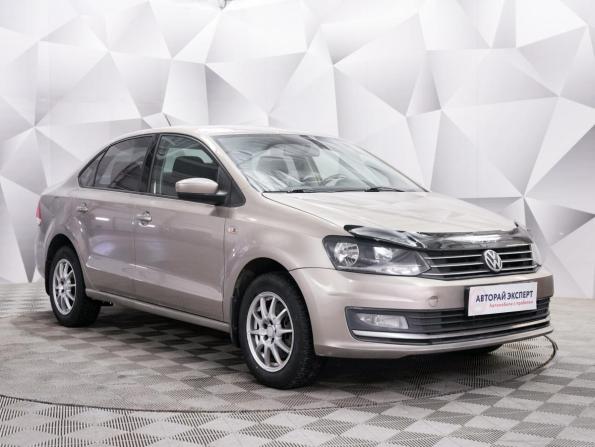 Volkswagen Polo V Рестайлинг с пробегом 2016 года, цена 970 000 рублей, 165112 км, седан, Автокод Объявления