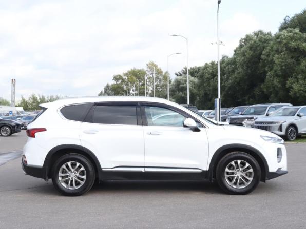 Hyundai Santa Fe IV с пробегом 2019 года, цена 2 640 000 рублей, 136905 км, внедорожник, Автокод Объявления