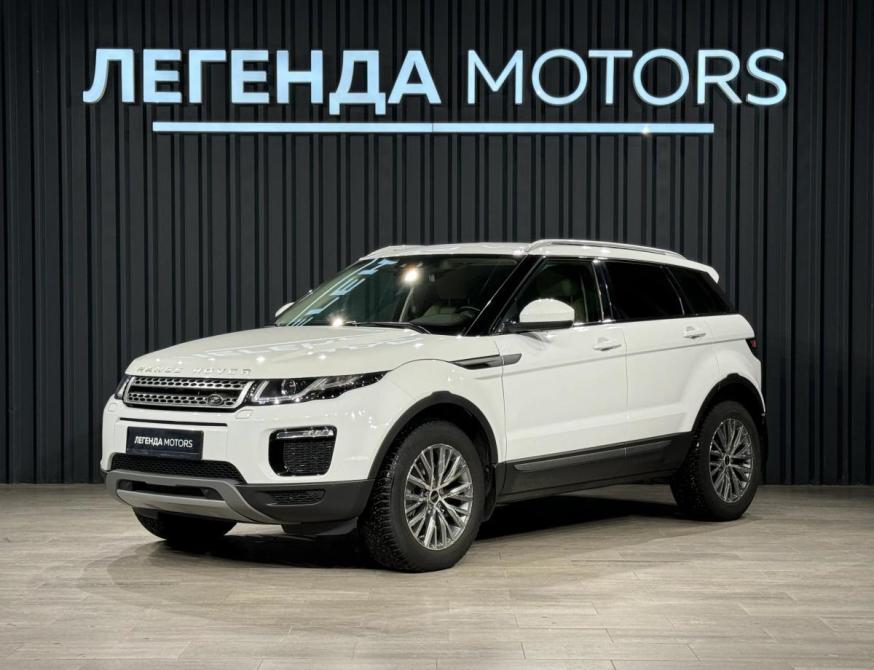 Land Rover Range Rover Evoque I Рестайлинг Иркутск  - изображение 1