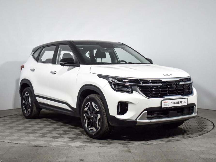Kia Seltos I Рестайлинг Санкт-Петербург  - изображение 3