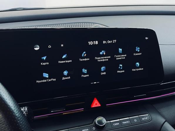 Hyundai Avante VII с пробегом 2022 года, цена 2 900 000 рублей, 60982 км, седан, Автокод Объявления