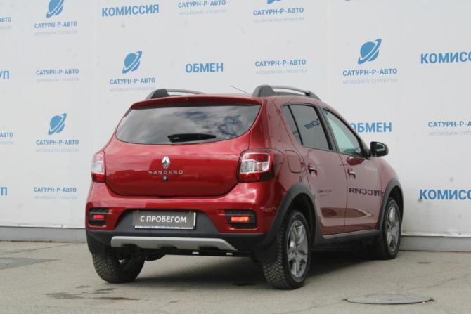 Renault Sandero II Рестайлинг с пробегом 2020 года, цена 1 250 000 рублей, 104000 км, хэтчбек, Автокод Объявления