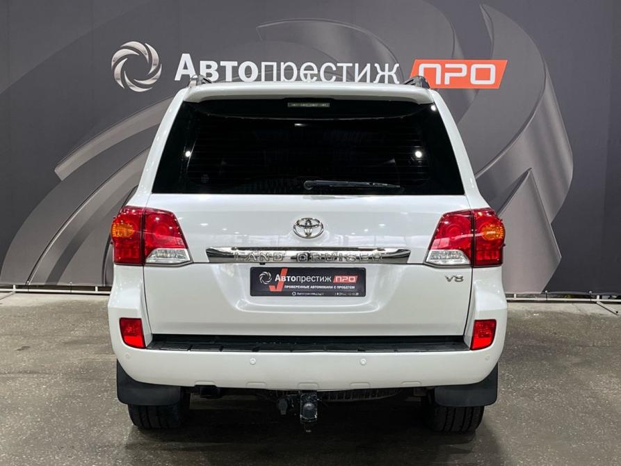 Toyota Land Cruiser 200 Series Рестайлинг 1 Пермь  - изображение 6