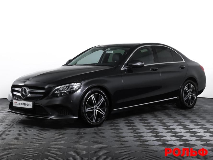 Mercedes-Benz C-Класс IV (W205) Рестайлинг Москва  - изображение 1