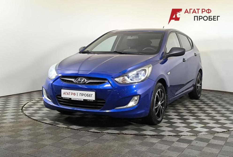 Hyundai Solaris I Нижний Новгород  - изображение 1