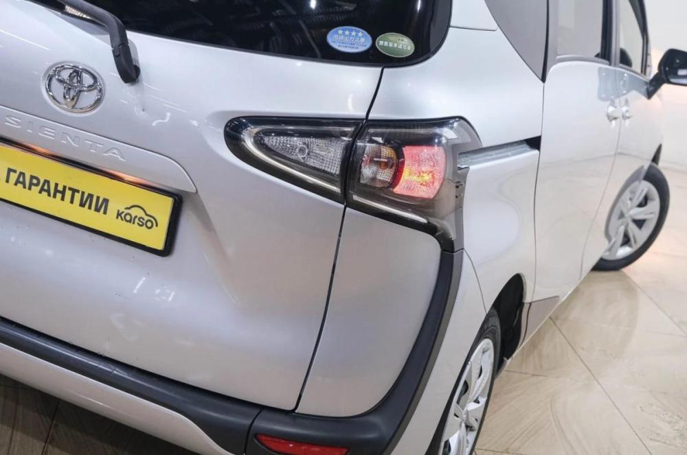 Toyota Sienta I Рестайлинг 1 Новокузнецк  - изображение 10