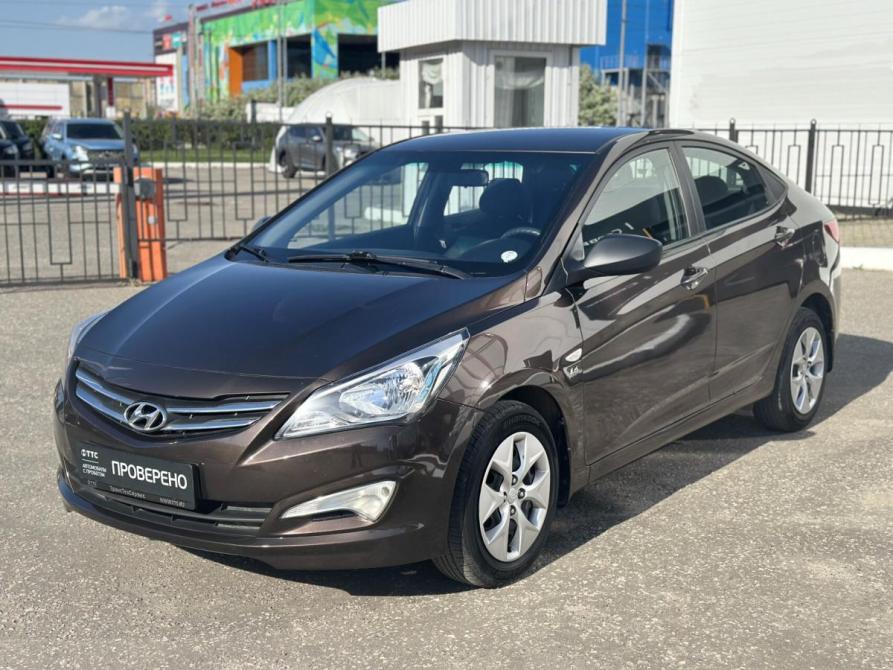 Hyundai Solaris I Рестайлинг Йошкар-Ола  - изображение 1