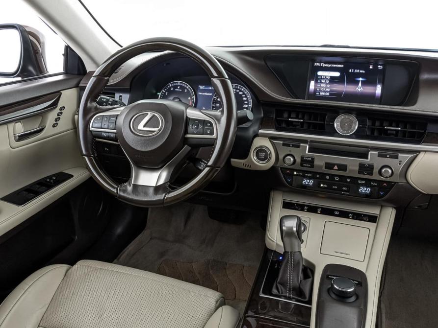 Lexus ES VI Рестайлинг Москва  - изображение 29