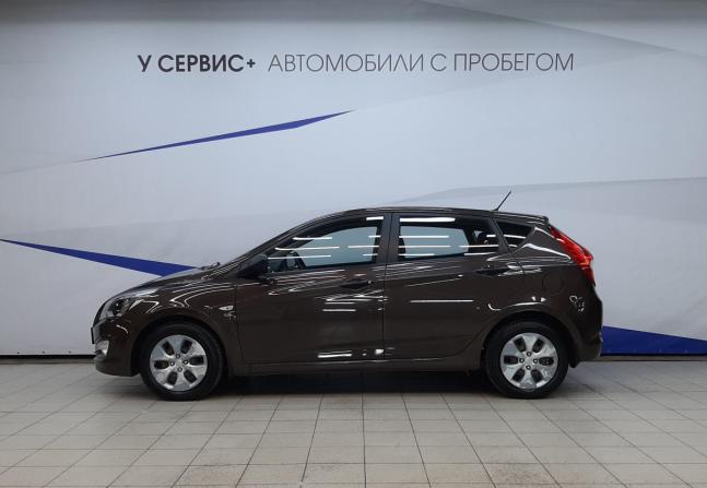Hyundai Solaris I Рестайлинг с пробегом 2015 года, цена 1 120 000 рублей, 97098 км, хэтчбек, Автокод Объявления