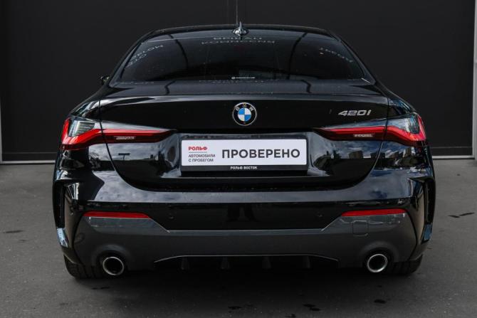 BMW 4 серии G22 G23 G26 с пробегом 2021 года, цена 4 797 000 рублей, 61194 км, купе, Автокод Объявления