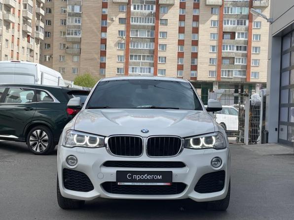 BMW X4 I (F26) с пробегом 2017 года, цена 2 549 000 рублей, 124000 км, внедорожник, Автокод Объявления
