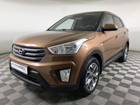 Hyundai Creta I с пробегом 2018 года, цена 1 529 000 рублей, 85976 км, внедорожник, Автокод Объявления