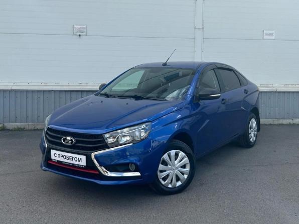 Lada (ВАЗ) Vesta I с пробегом 2021 года, цена 1 010 000 рублей, 55855 км, седан, Автокод Объявления