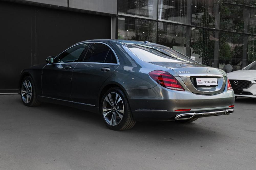 Mercedes-Benz S-Класс VI (W222 C217) Рестайлинг Москва  - изображение 6