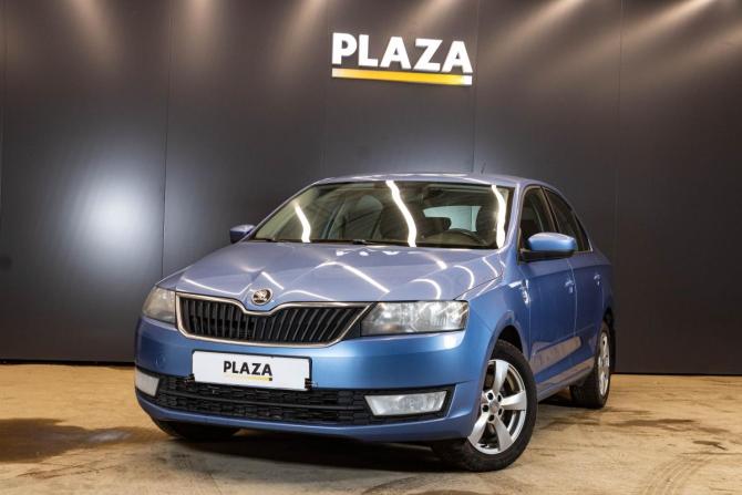 Skoda Rapid I с пробегом 2016 года, цена 989 000 рублей, 225622 км, лифтбек, Автокод Объявления