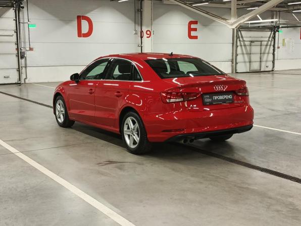 Audi A3 III (8V) Рестайлинг с пробегом 2019 года, цена 1 979 000 рублей, 107486 км, седан, Автокод Объявления