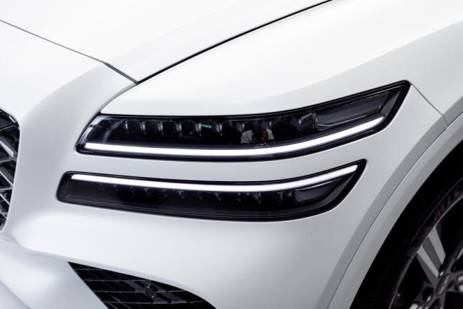 Новый Genesis GV80 Coupe 2025 года, цена 11 690 000 рублей, внедорожник, Автокод Объявления