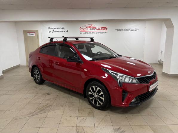 Kia Rio IV Рестайлинг с пробегом 2021 года, цена 1 749 000 рублей, 44688 км, седан, Автокод Объявления