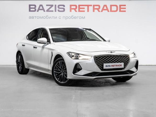 Genesis G70 I с пробегом 2020 года, цена 2 460 000 рублей, 139299 км, седан, Автокод Объявления