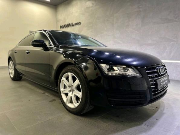 Audi A7 I (4G) с пробегом 2010 года, цена 1 199 000 рублей, 277232 км, лифтбек, Автокод Объявления