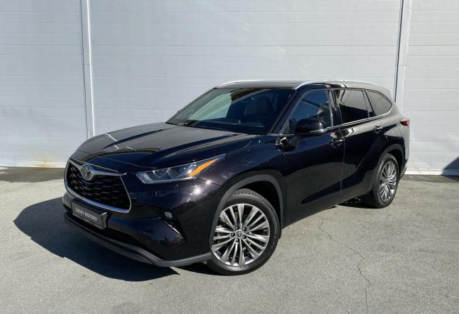 Toyota Highlander IV (XU70) с пробегом 2021 года, цена 4 474 000 рублей, 134296 км, внедорожник, Автокод Объявления