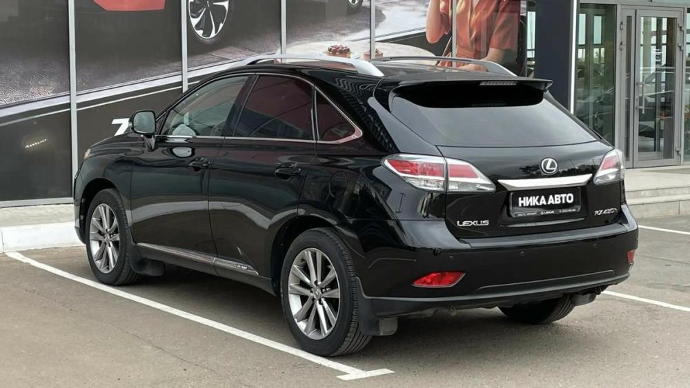 Lexus RX III Рестайлинг Оренбург  - изображение 7