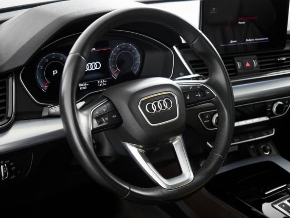 Audi Q5 II (FY) Рестайлинг с пробегом 2021 года, цена 4 610 000 рублей, 70943 км, внедорожник, Автокод Объявления