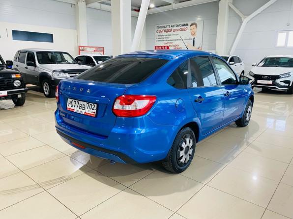 Lada (ВАЗ) Granta I Рестайлинг с пробегом 2020 года, цена 568 000 рублей, 55000 км, лифтбек, Автокод Объявления