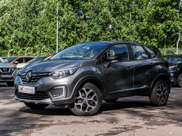 Renault Kaptur I Рестайлинг с пробегом 2021 года, цена 1 570 000 рублей, 56793 км, внедорожник, Автокод Объявления