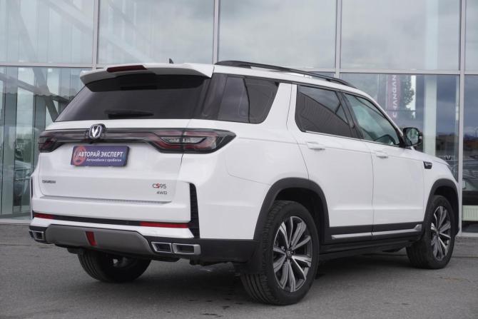 Changan CS95 I Рестайлинг 2 с пробегом 2024 года, цена 3 199 000 рублей, 36941 км, внедорожник, Автокод Объявления