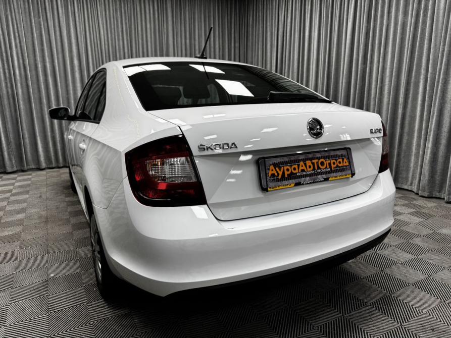 Skoda Rapid I Рестайлинг Стерлитамак  - изображение 11