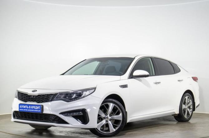 Kia Optima III Рестайлинг с пробегом 2019 года, цена 2 499 000 рублей, 144000 км, седан, Автокод Объявления
