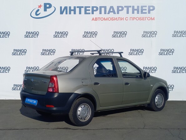Renault Logan I Рестайлинг с пробегом 2012 года, цена 515 000 рублей, 92260 км, седан, Автокод Объявления