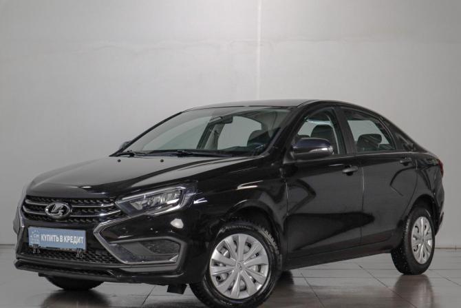 Lada (ВАЗ) Vesta I Рестайлинг (NG) с пробегом 2025 года, цена 1 299 000 рублей, 2000 км, седан, Автокод Объявления