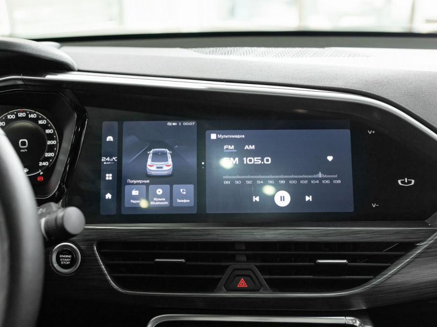Geely Tugella I Рестайлинг Москва  - изображение 26