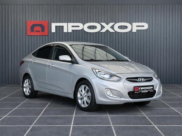 Hyundai Solaris I с пробегом 2011 года, цена 777 000 рублей, 126279 км, седан, Автокод Объявления