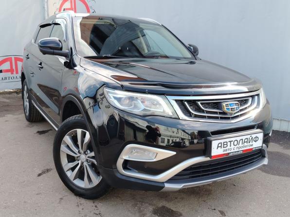 Geely Atlas I с пробегом 2019 года, цена 1 599 000 рублей, 118705 км, внедорожник, Автокод Объявления