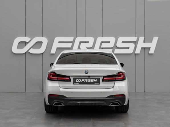 BMW 5 серии VII (G30/G31/G38) Рестайлинг с пробегом 2022 года, цена 5 980 000 рублей, 25801 км, седан, Автокод Объявления