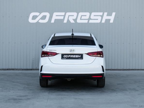 Hyundai Solaris II Рестайлинг с пробегом 2021 года, цена 1 470 000 рублей, 100035 км, седан, Автокод Объявления