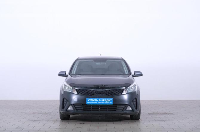 Kia Rio IV Рестайлинг с пробегом 2021 года, цена 1 499 000 рублей, 166470 км, седан, Автокод Объявления