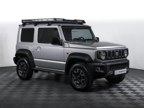Suzuki Jimny IV с пробегом 2025 года, цена 3 390 000 рублей, 7757 км, внедорожник, Автокод Объявления