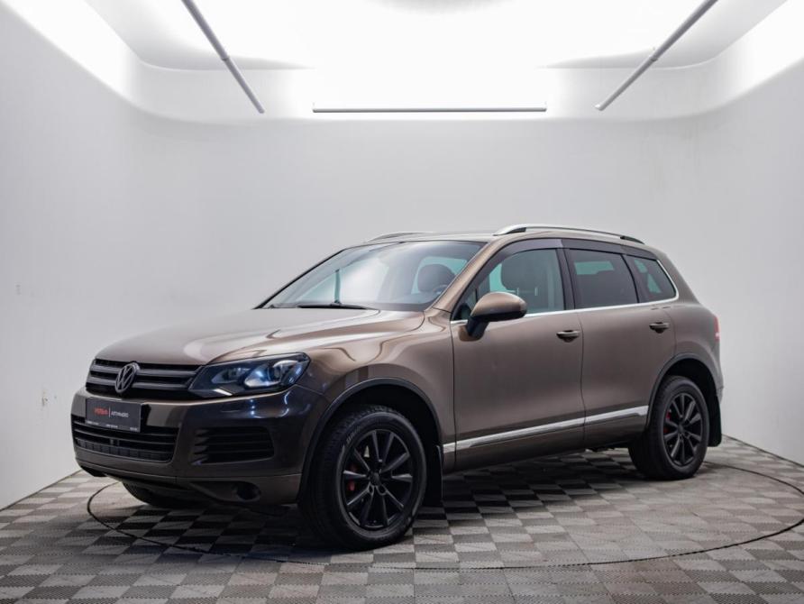 Volkswagen Touareg II Москва  - изображение 1