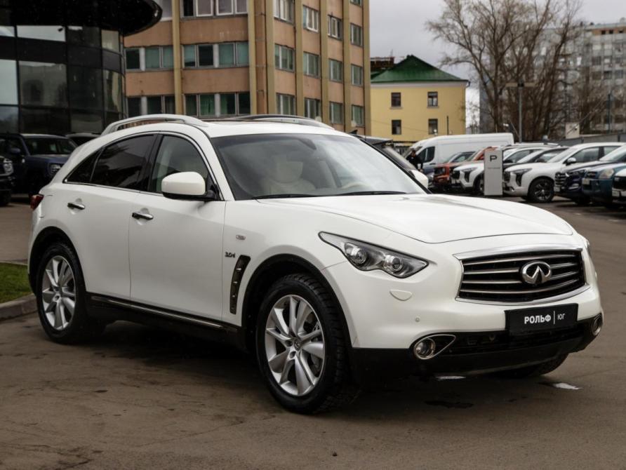 Infiniti QX70 Москва  - изображение 2