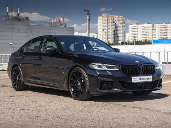 BMW 5 серии VII (G30/G31/G38) Рестайлинг с пробегом 2020 года, цена 4 498 000 рублей, 77660 км, седан, Автокод Объявления