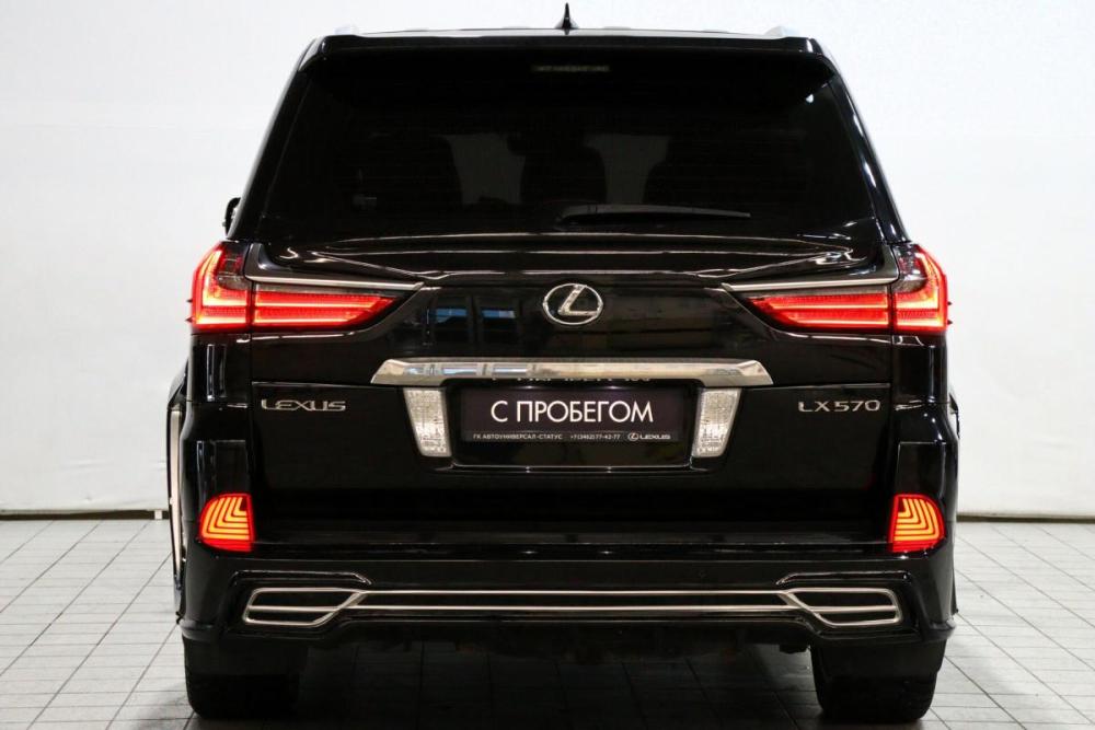 Lexus LX III Рестайлинг 2 Сургут  - изображение 6