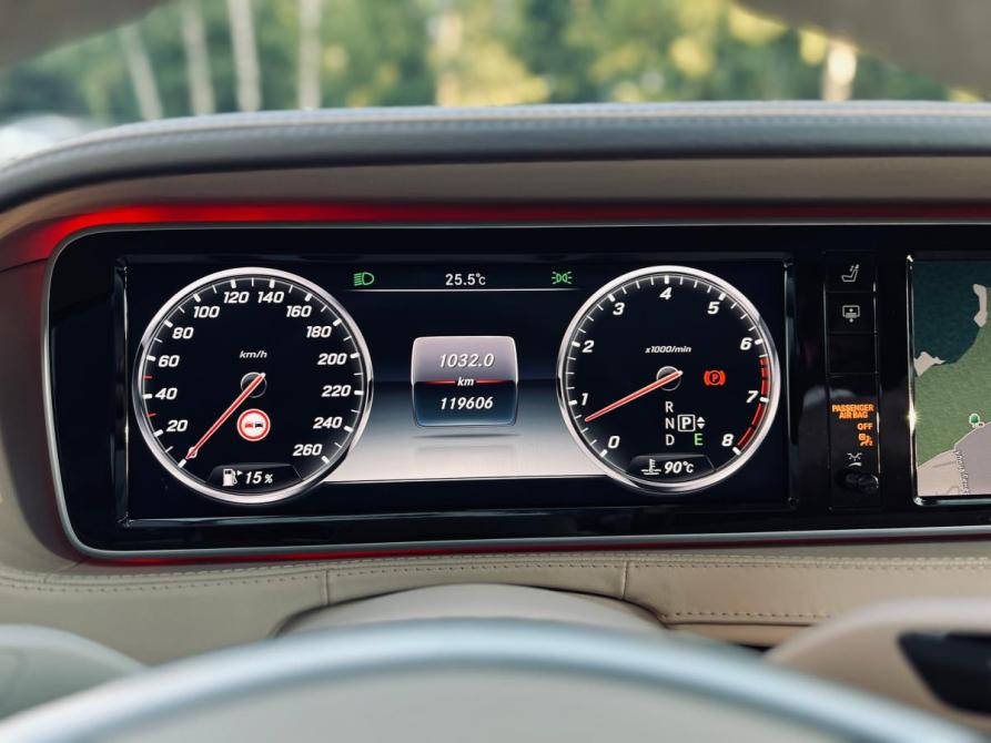 Mercedes-Benz S-Класс VI (W222 C217) Уфа  - изображение 25